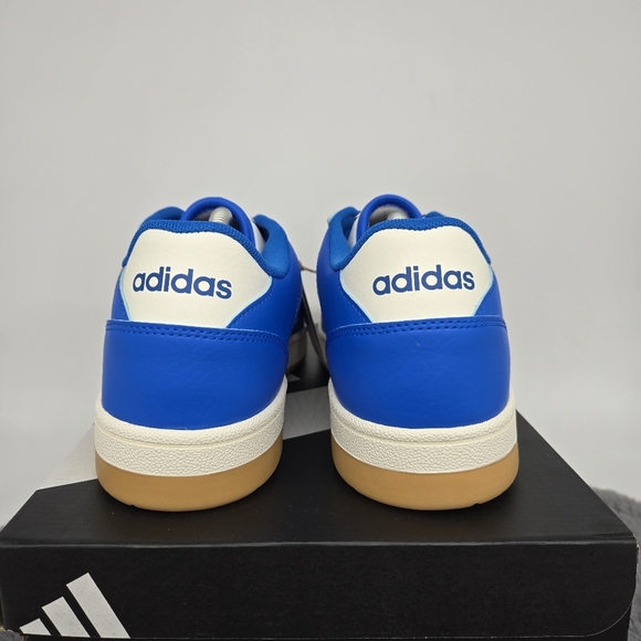 adidas Break Start Blue Bird Cloud White Men's Shoes Size 10 New - Picture 4 of 8